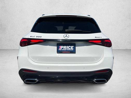 Polar White 2026 Mercedes-Benz GLC 300 4MATIC