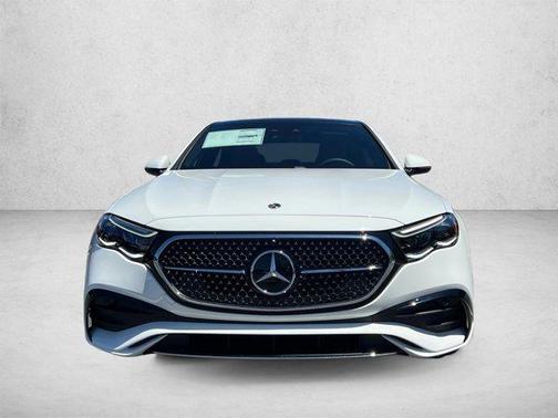 Polar White 2026 Mercedes-Benz E-Class E 350