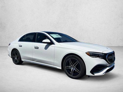 Polar White 2026 Mercedes-Benz E-Class E 350