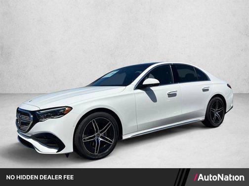 Polar White 2026 Mercedes-Benz E-Class E 350