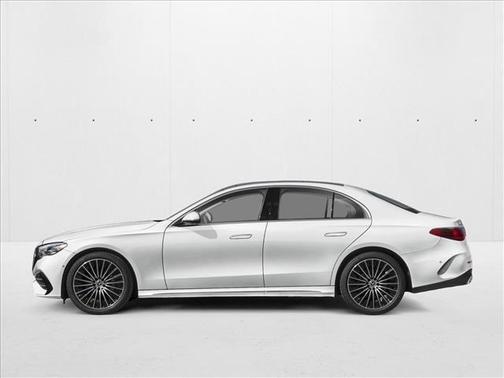 Polar White 2026 Mercedes-Benz E-Class E 350