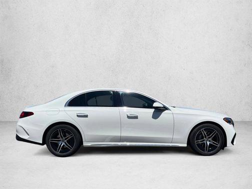 Polar White 2026 Mercedes-Benz E-Class E 350