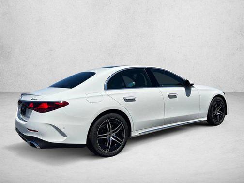 Polar White 2026 Mercedes-Benz E-Class E 350