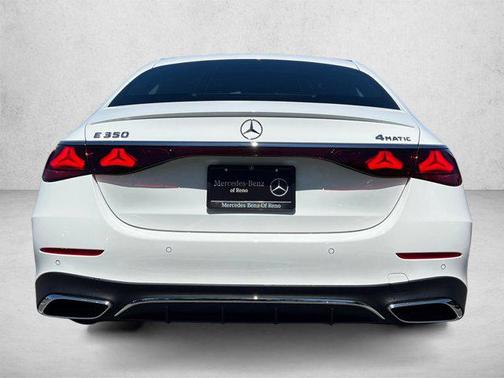 Polar White 2026 Mercedes-Benz E-Class E 350