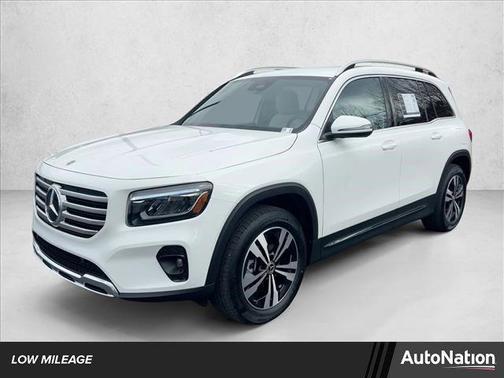 2025 Mercedes-Benz GLB 250 4MATIC