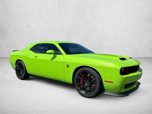 Sublime Metallic Clearcoat 2023 Dodge Challenger SRT Hellcat