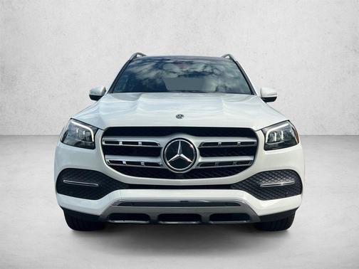 Polar White 2020 Mercedes-Benz GLS 450 4MATIC