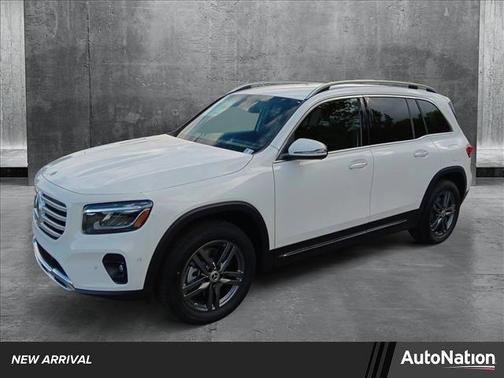 2025 Mercedes-Benz GLB 250 4MATIC