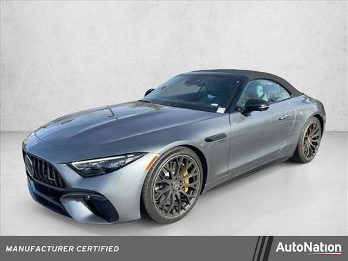 2022 Mercedes-Benz AMG SL 63 Base