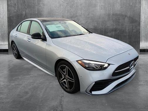 2025 Mercedes-Benz C-Class C 300
