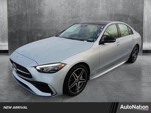 2025 Mercedes-Benz C-Class C 300