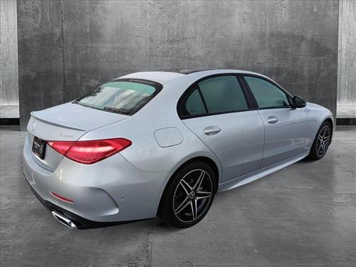2025 Mercedes-Benz C-Class C 300