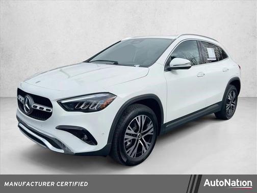 2025 Mercedes-Benz GLA 250 4MATIC