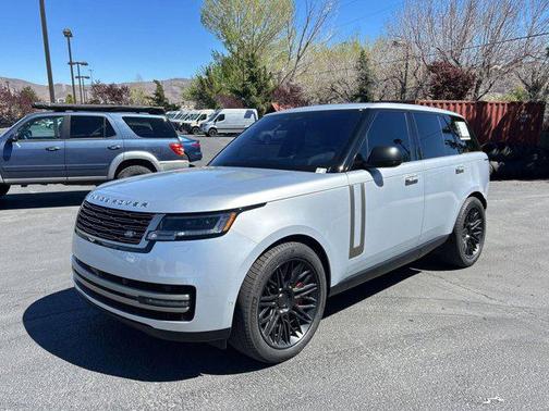 Ligurian Black Sv Be 2023 Land Rover Range Rover P530 SE