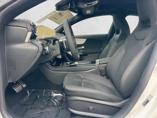 Polar White 2026 Mercedes-Benz CLA 250 4MATIC