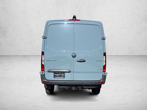 Blue Grey 2026 Mercedes-Benz Sprinter 2500 Standard Roof