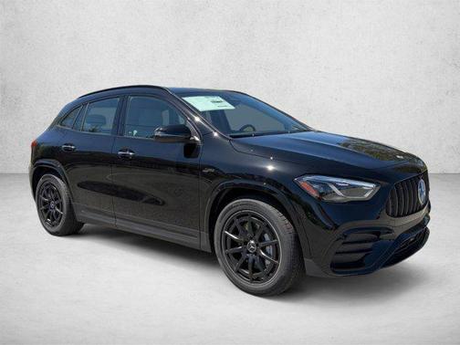 Night Black 2026 Mercedes-Benz AMG GLA 35 4MATIC