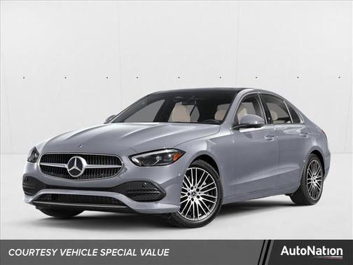 Cirrus Silver Metallic 2026 Mercedes-Benz C-Class C 300 4MATIC