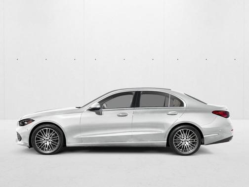 Polar White 2026 Mercedes-Benz C-Class C 300 4MATIC