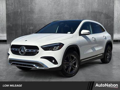 2025 Mercedes-Benz GLA 250 4MATIC