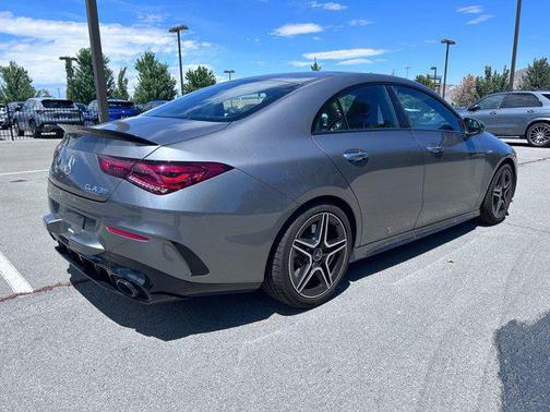 2021 Mercedes-Benz AMG CLA 35 4MATIC