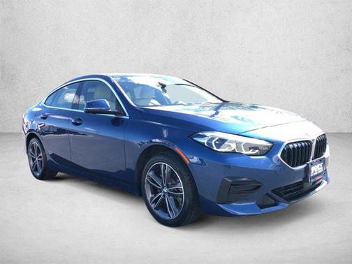 Phytonic Blue Metallic 2023 BMW 228 Gran Coupe i xDrive