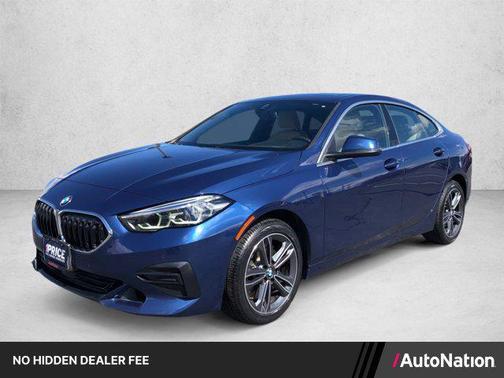 Phytonic Blue Metallic 2023 BMW 228 Gran Coupe i xDrive