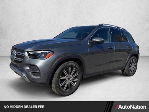 Selenite Grey Metallic 2026 Mercedes-Benz GLE 350 4MATIC