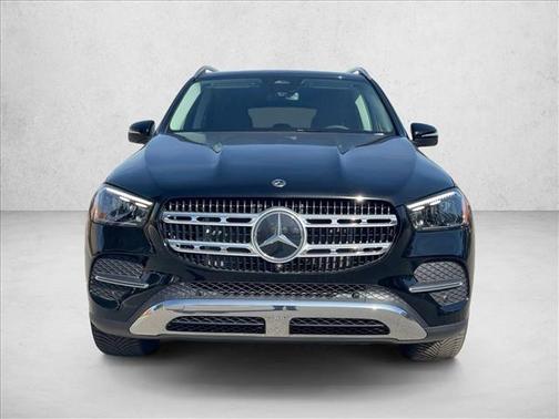 Black 2026 Mercedes-Benz GLE 350 4MATIC