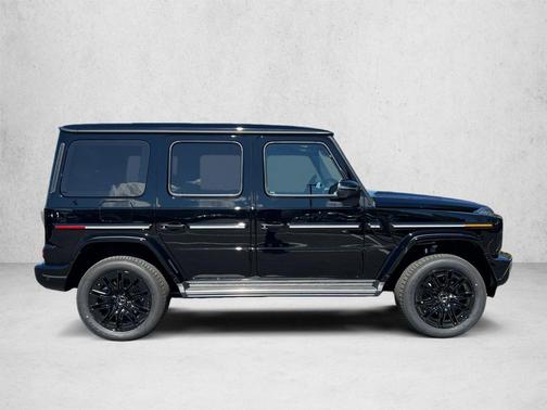 Black 2026 Mercedes-Benz G-Class G 580e