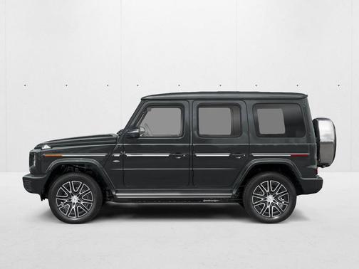 Black 2026 Mercedes-Benz G-Class G 580e