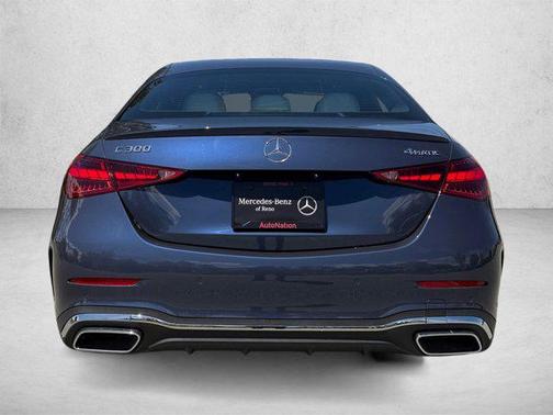 Twilight Blue Metallic 2026 Mercedes-Benz C-Class C 300 4MATIC