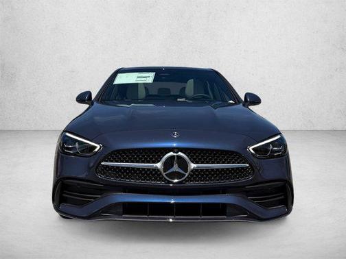 Twilight Blue Metallic 2026 Mercedes-Benz C-Class C 300 4MATIC