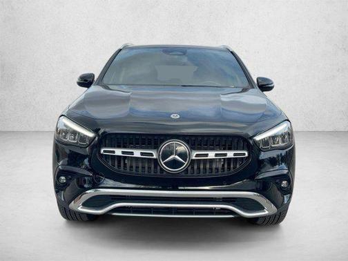 Night Black 2026 Mercedes-Benz GLA 250 4MATIC