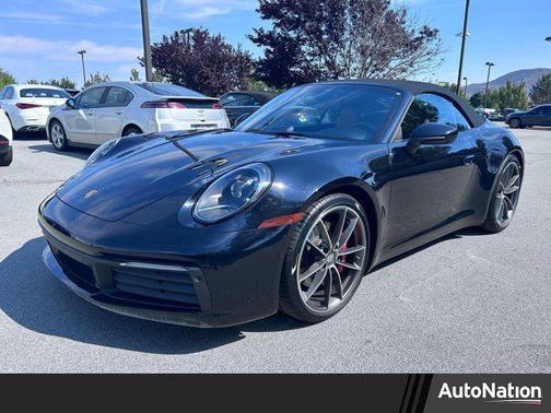 2021 Porsche 911 Carrera 4S Cabriolet