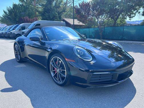 2021 Porsche 911 Carrera 4S Cabriolet