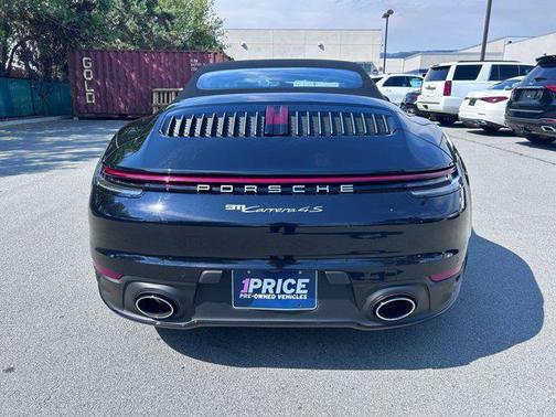 2021 Porsche 911 Carrera 4S Cabriolet