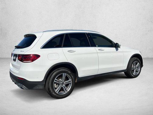 Polar White 2021 Mercedes-Benz GLC 300 4MATIC