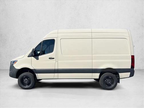 Pebble Grey 2026 Mercedes-Benz Sprinter 2500 Standard Roof