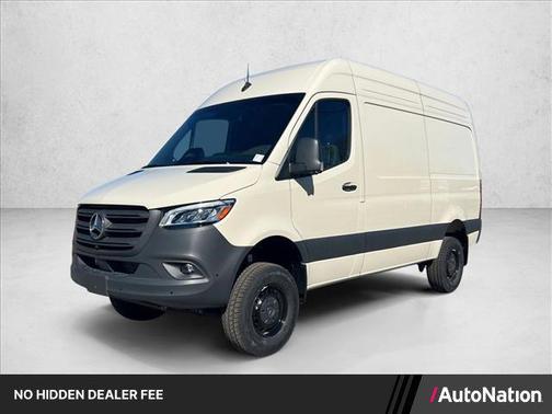Pebble Grey 2026 Mercedes-Benz Sprinter 2500 Standard Roof