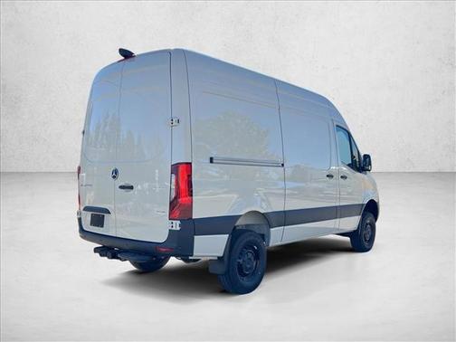 Pebble Grey 2026 Mercedes-Benz Sprinter 2500 Standard Roof