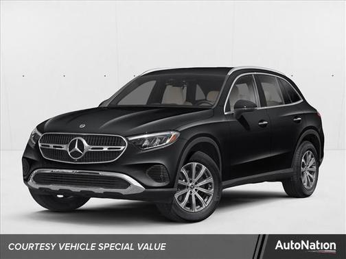 Black 2026 Mercedes-Benz GLC 300 4MATIC