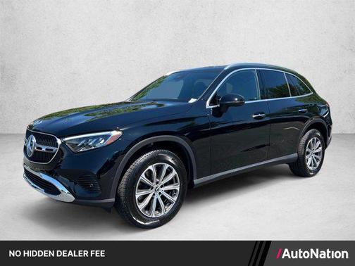 Black 2026 Mercedes-Benz GLC 300 4MATIC