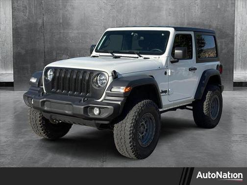 2023 Jeep Wrangler Sport S
