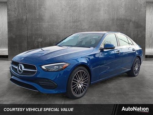 2025 Mercedes-Benz C-Class C 300 4MATIC