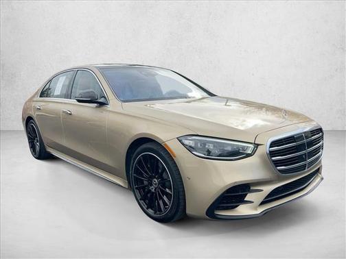 2022 Mercedes-Benz S-Class S 580 4MATIC