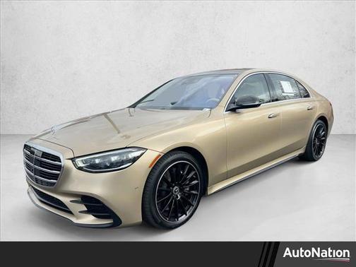 2022 Mercedes-Benz S-Class S 580 4MATIC