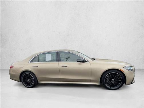2022 Mercedes-Benz S-Class S 580 4MATIC