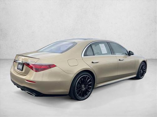 2022 Mercedes-Benz S-Class S 580 4MATIC