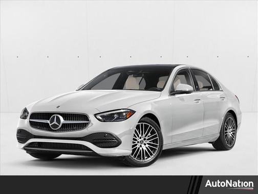 Polar White 2025 Mercedes-Benz C-Class C 300 4MATIC